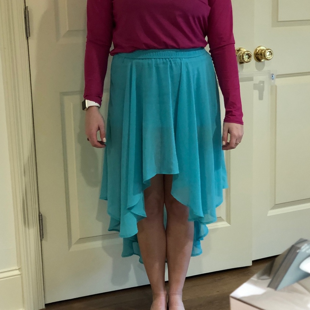 Forever 21 High-Low Skirt Small